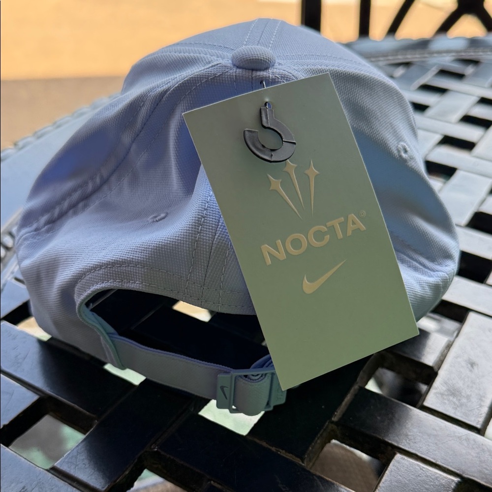PRICE SLASH!!! New Nike Nocta Light Blue Embossed Cap - Picture 5 of 5